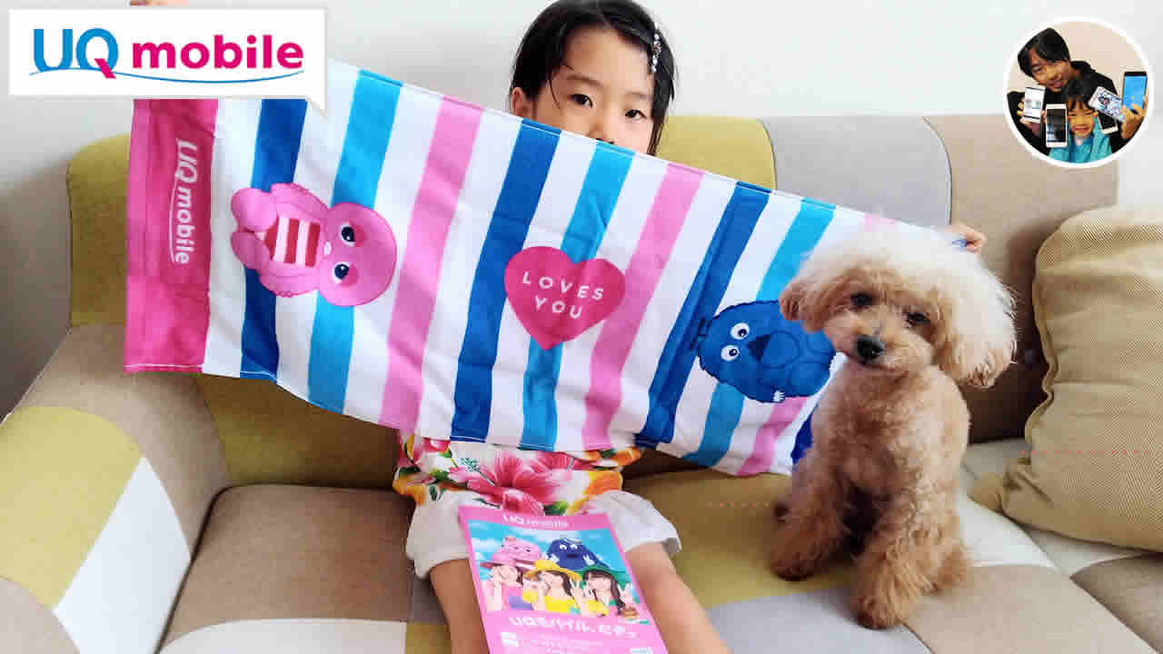 UQモバイルとは?