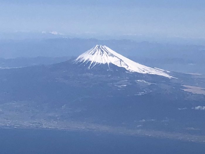 富士山を光学5倍ズーム！！！