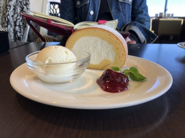 美人妻とランチ。