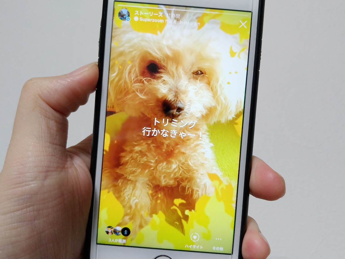 インスタグラム