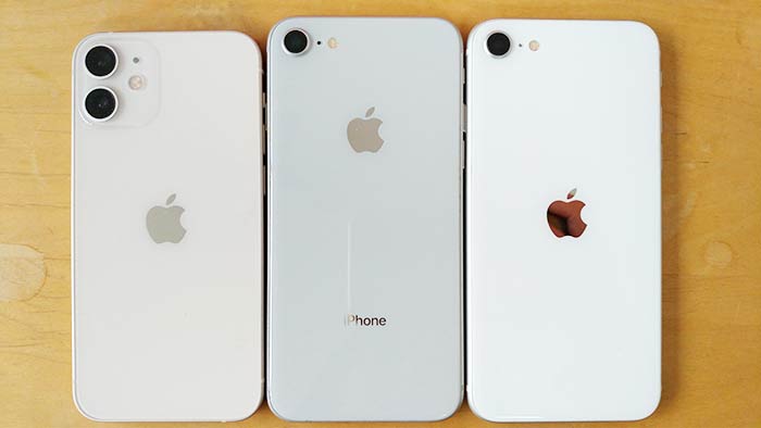 iPhone12ミニ ホワイト