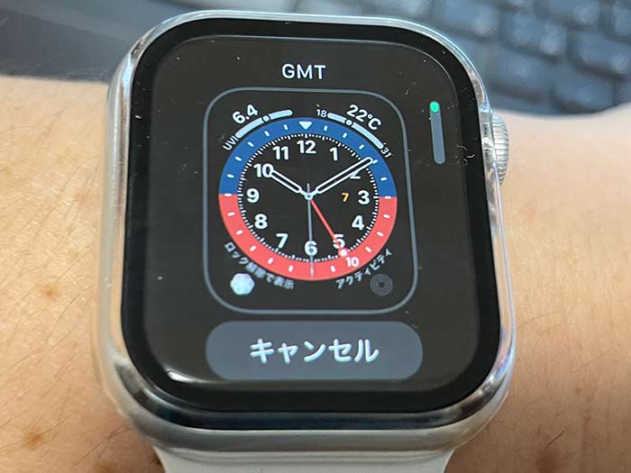 アップルウォッチ アップル公式の文字盤
