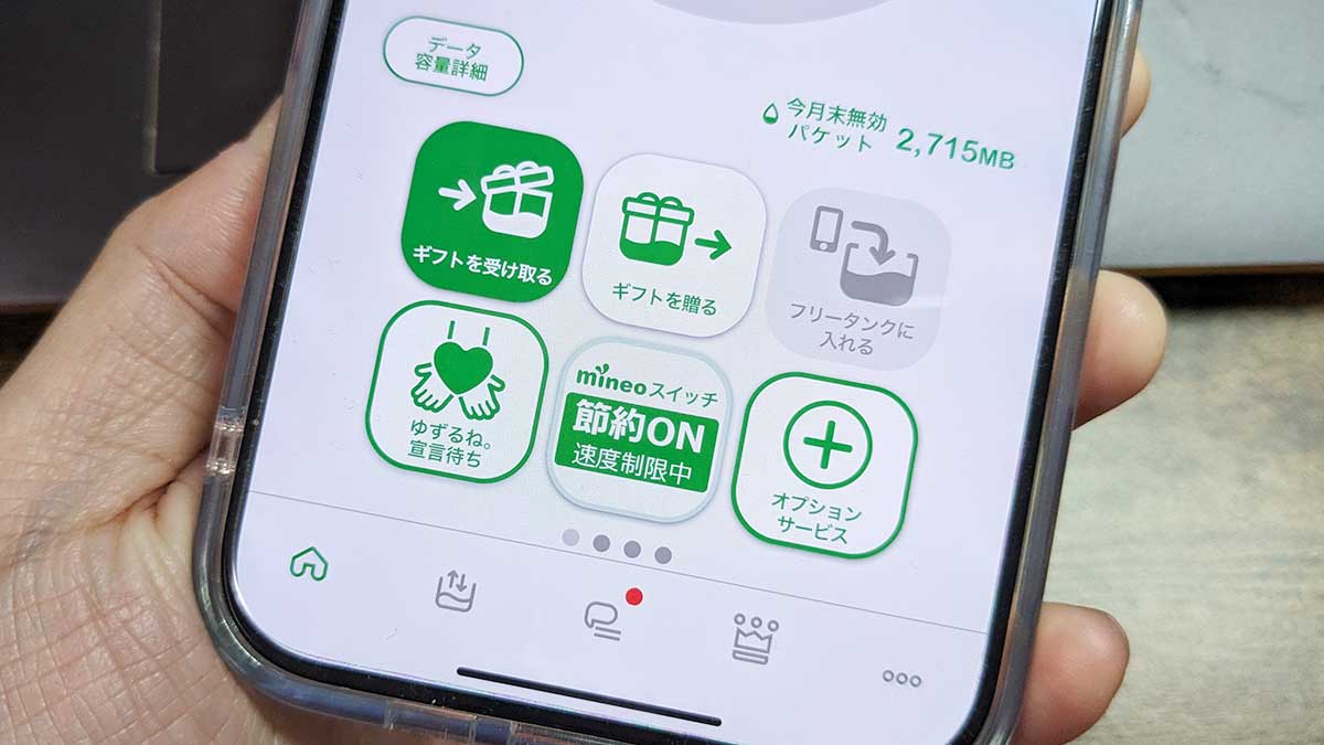 マイネオのパケット放題プラスって何?