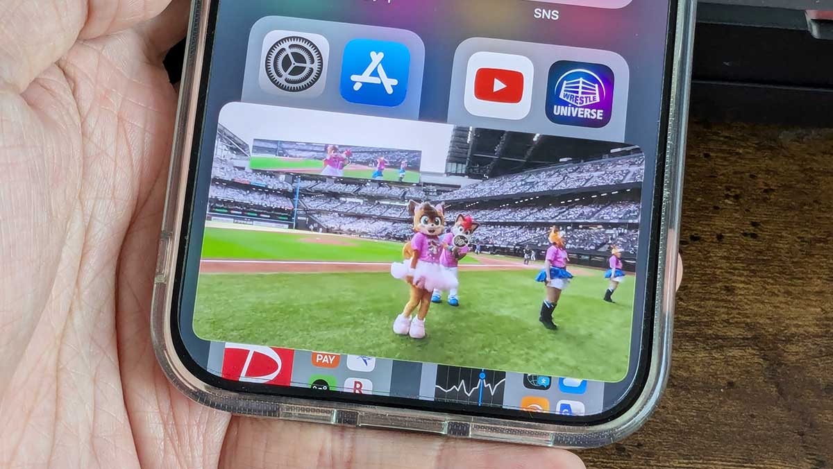 YouTubeでピクチャインピクチャを使う設定/注意点