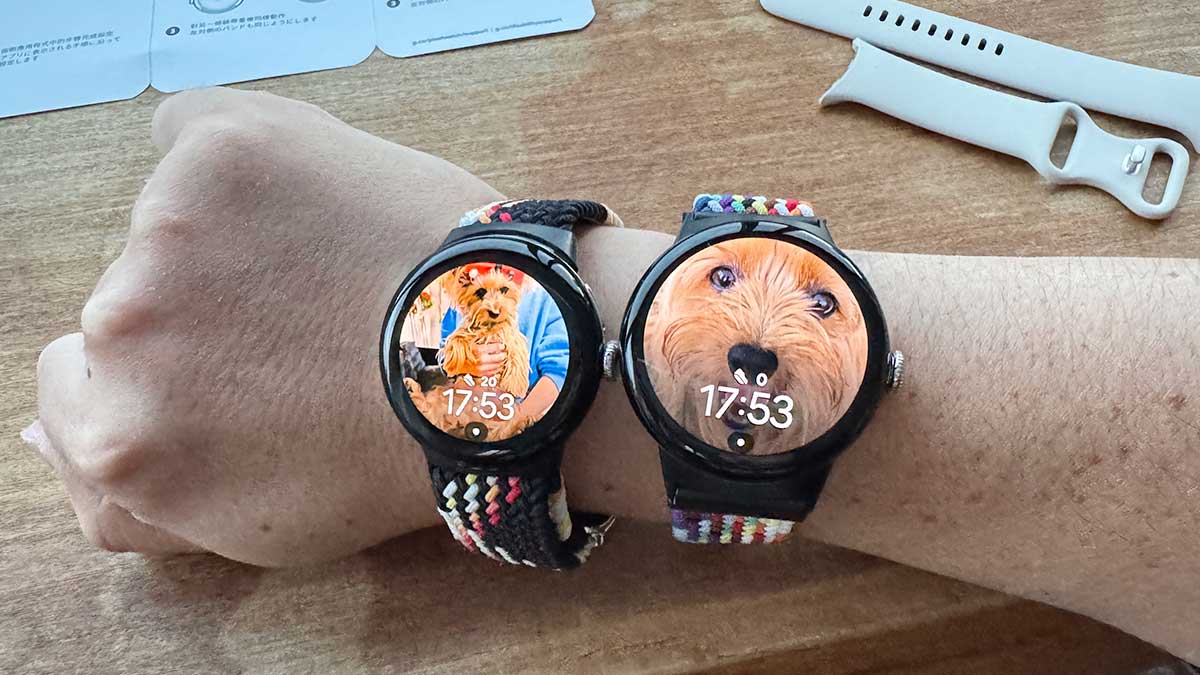 ピクセルウォッチ3を買ったのでレビュー!