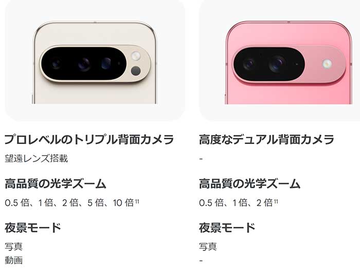 グーグルピクセル9Pro Google検索じゃなくAI Gemini