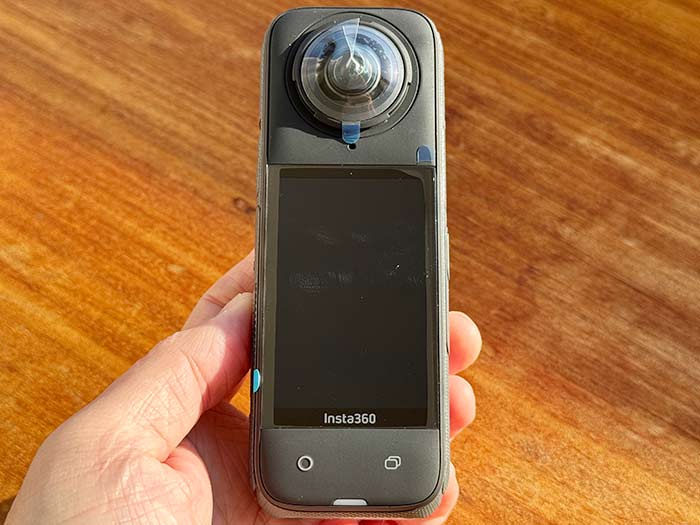 Insta360 X4 ゴリラガラス2.5インチ