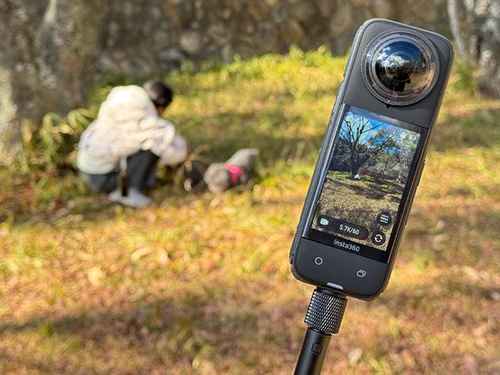 Insta360 X4のスペックは？