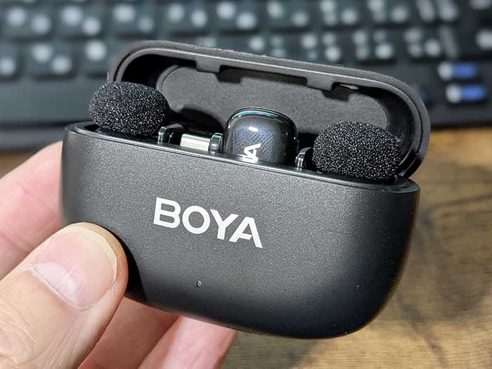 BOYA miniのスペックは？