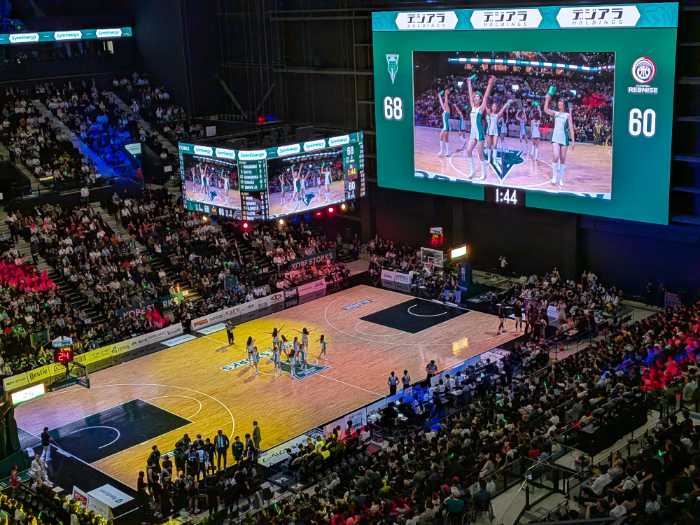 グーグルピクセル9a ジーライオンアリーナ神戸へバスケ観戦