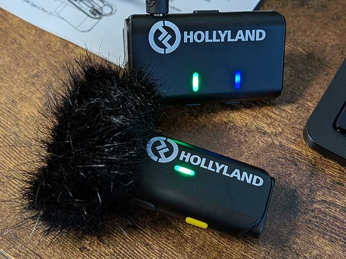 Hollyland-Lark M1 緑色だったらベスト