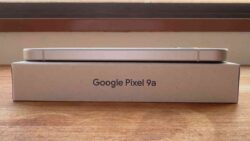 グーグルピクセル9aのデザイン/初期設定、レビュー！