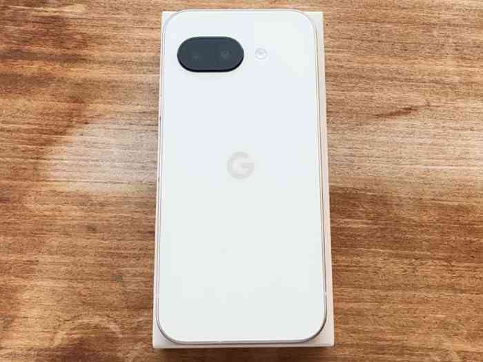 グーグルピクセル9aの外観