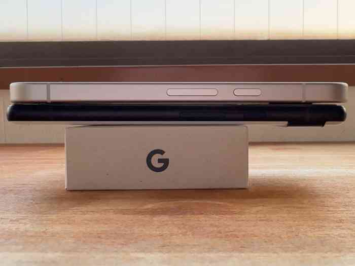 グーグルピクセル9a 電源ボタン
