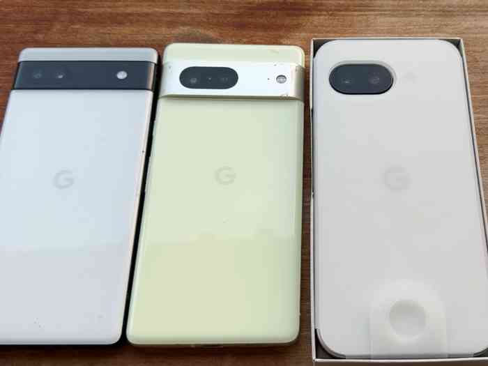グーグルピクセル9a 背面カメラ部分