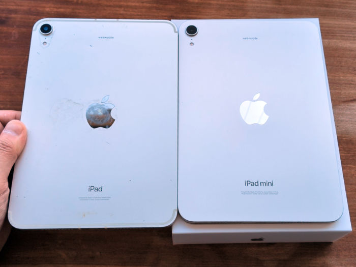 iPad mini7 何か刻印しますか?