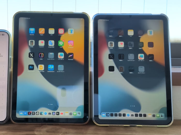 iPad mini6の情報(データ)