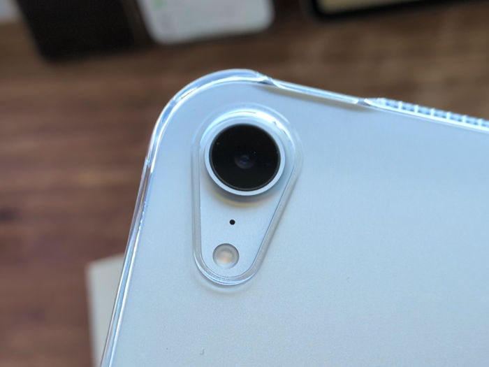 iPad mini7のカメラ部分
