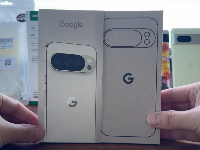 グーグルピクセル10Pro 化粧箱カバー