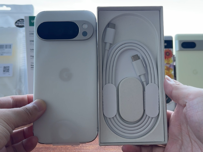 グーグルピクセル10Pro USB-C充電ケーブル