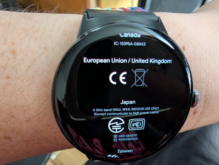 規格を気にされる方がいらっしゃる