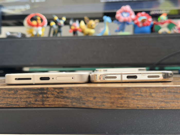 グーグルピクセル9aとほぼ同じ大きさ