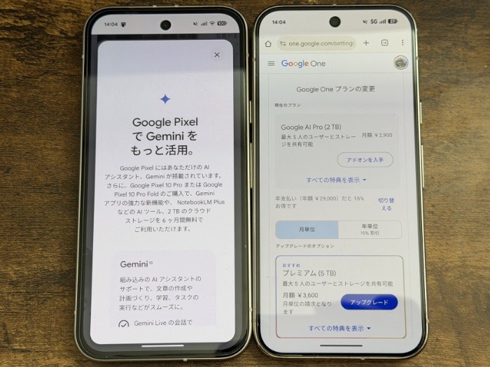 Fitbit Premium 6ヶ月分・YouTube Premium 3ヶ月分の特典