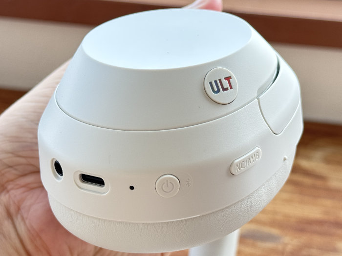 WH-ULT900N 右耳側のドライバーユニット