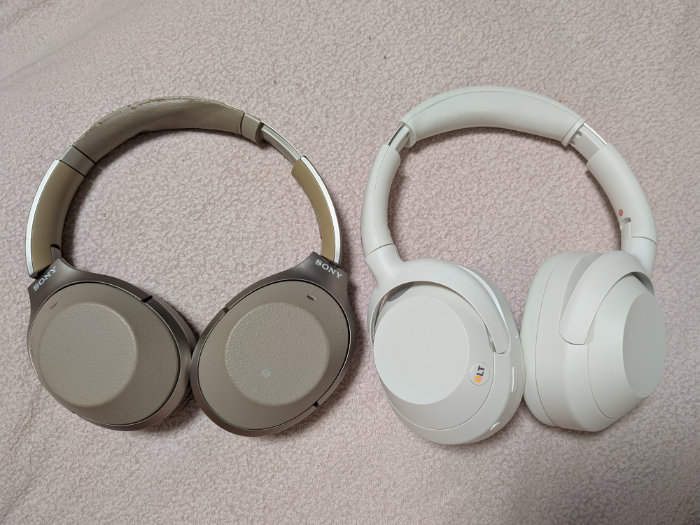 SONY MDR-1000XとWH-ULT900N