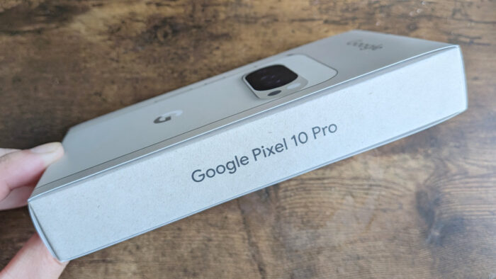 グーグルピクセル10Proを買うのでレビュー!