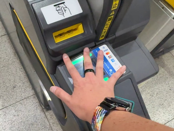 エブリング 反応速度はSUICA・ICOCAの数倍