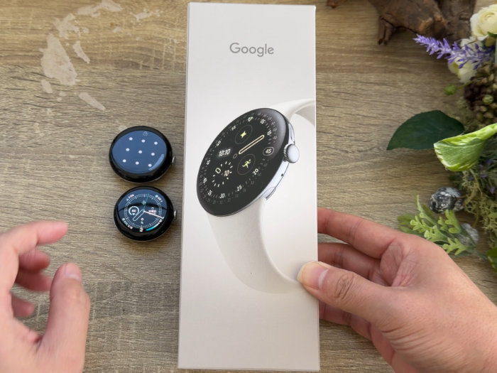 ピクセルウォッチ4がプリント