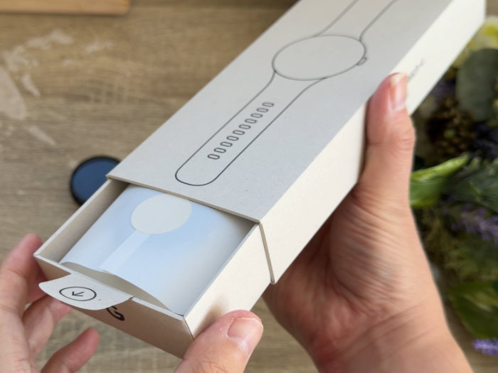 ピクセルウォッチ4 開封すると宝石のような