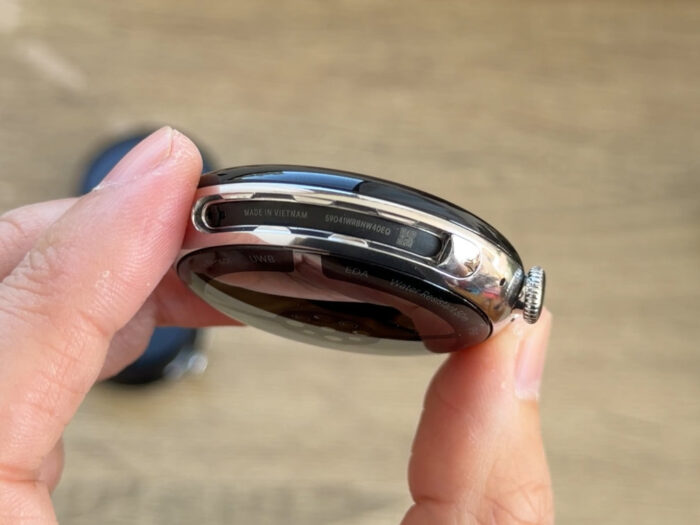 ピクセルウォッチ4 made in Vietnam