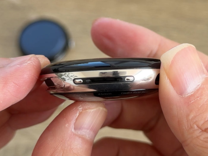 ピクセルウォッチ5は3のように戻してほしい