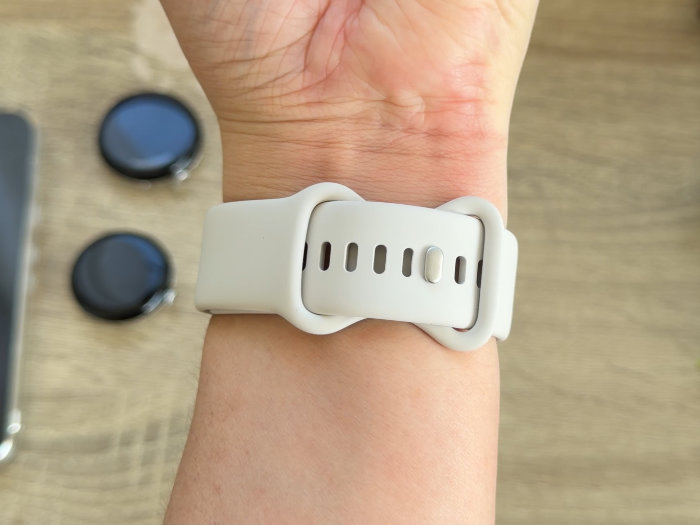 ずれないようにしっかり留められます