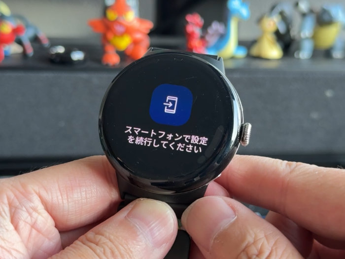 ピクセルウォッチ Gemini スマホが必要