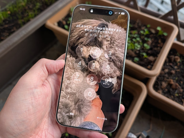 iPhone15ProMAX Liquid Glass