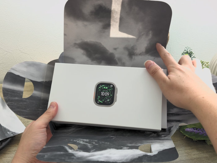 アップルウォッチウルトラ3 ゴージャス