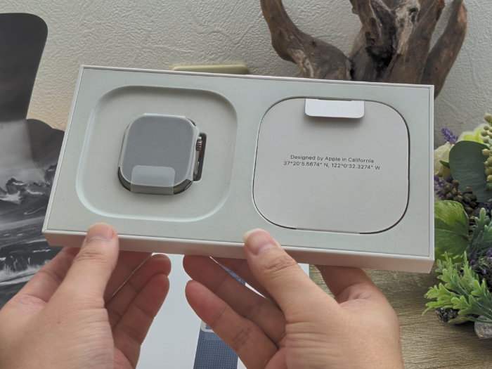 アップルウォッチウルトラ3 充電ケーブル