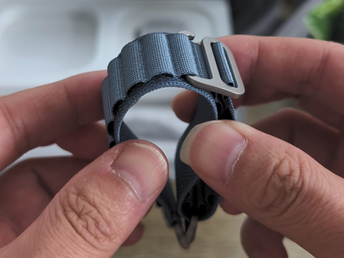 アップルウォッチウルトラ3 バンドはアルパインループ