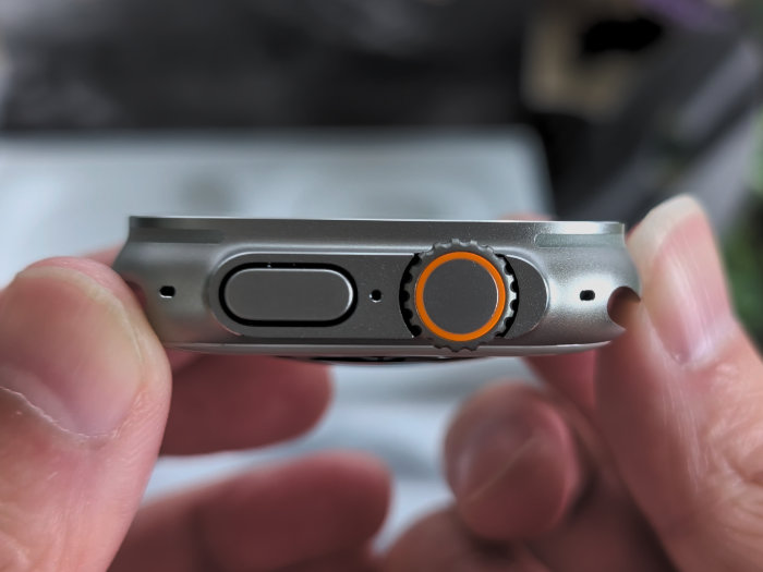 アップルウォッチウルトラ3 デジタルクラウン