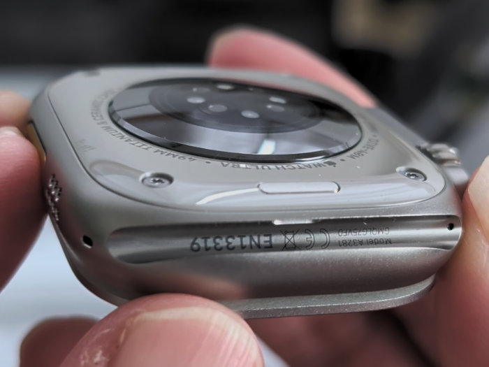 アップルウォッチウルトラ3 技適マーク