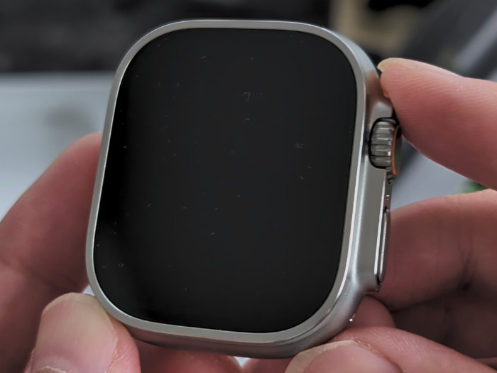 アップルウォッチウルトラ3 縦サイズは49mm