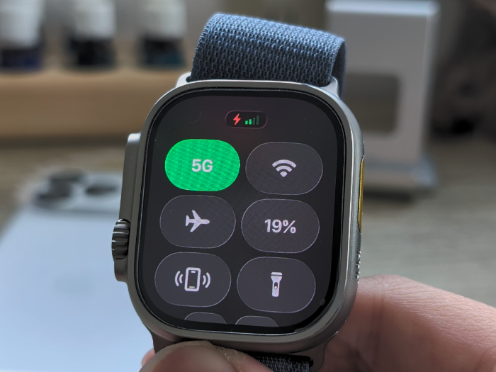 アップルウォッチウルトラ3 モバイル通信