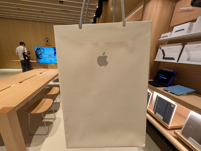 アップルウォッチウルトラ3 受け取り完了!