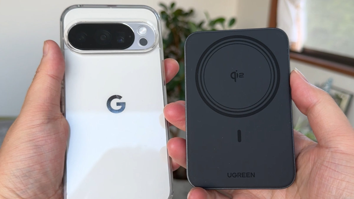 UGREENワイヤレス充電器（Qi2 15W）