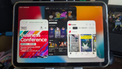 iPad mini 7のウインドウ表示機能