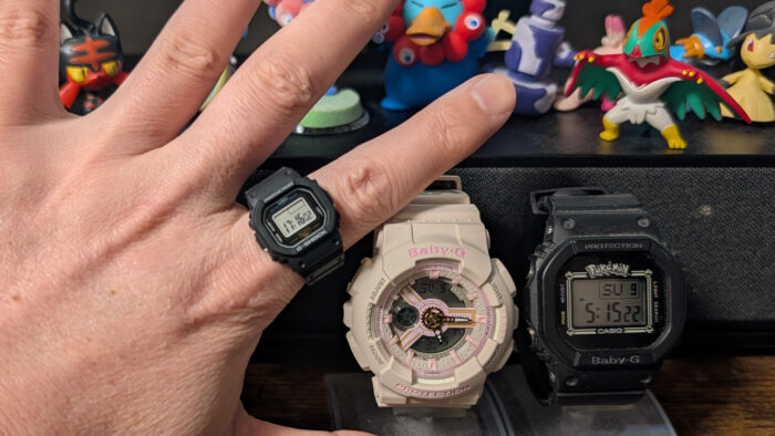 G-SHOCK nano(DWN-5600)を買ったのでレビュー！