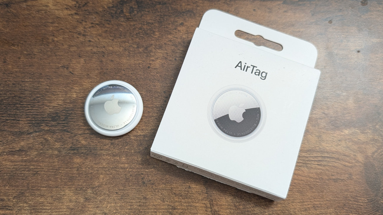 AirTag（第2世代）を買ったので、設定・使い方をレビュー！